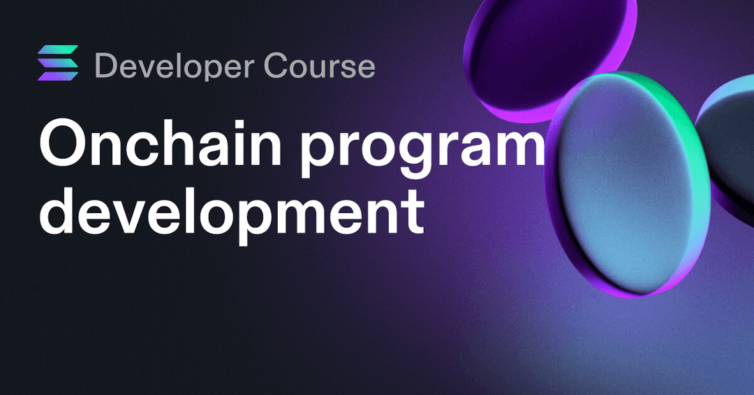 Onchain program development